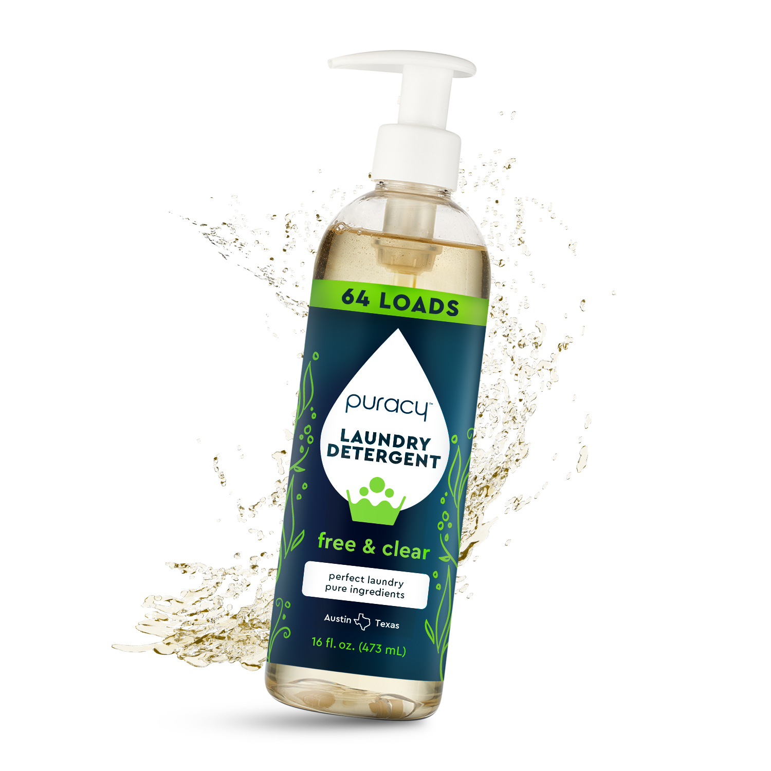 Laundry Detergent (Concentrated, Sulfate-Free) - M2G