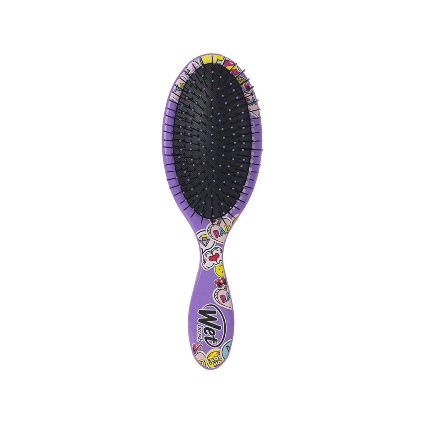 Wet Brush Original Detangler Disney Collection Purple Hair Brush - Gentle Detangling for Kids & Adults