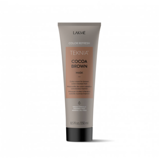 Lakme Teknia Cocoa Brown Refresh Treatment 8.4oz - M2G