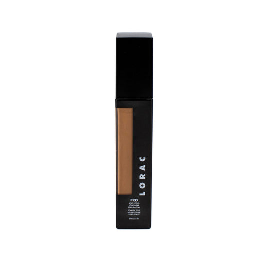 LORAC PRO Soft Focus Longwear Foundation 16 MEDIUM DARK 1oz - Imperfect Box - M2G
