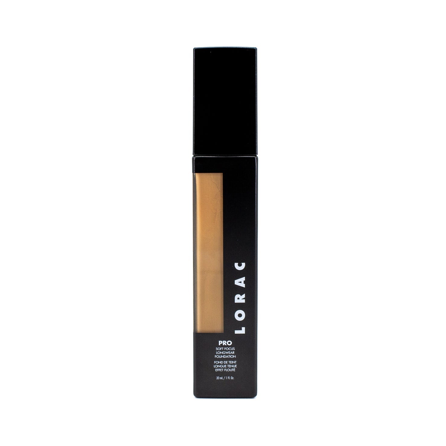 LORAC PRO Soft Focus Longwear Foundation 17 MEDIUM DARK 1oz - Imperfect Box - M2G