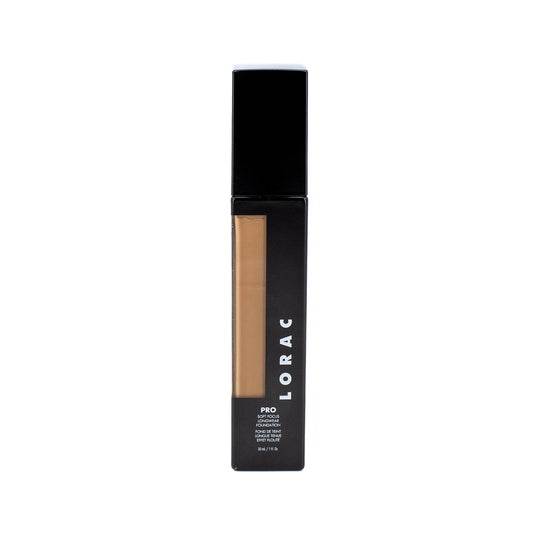 LORAC PRO Soft Focus Longwear Foundation 18 MEDIUM DARK 1oz - Imperfect Box - M2G