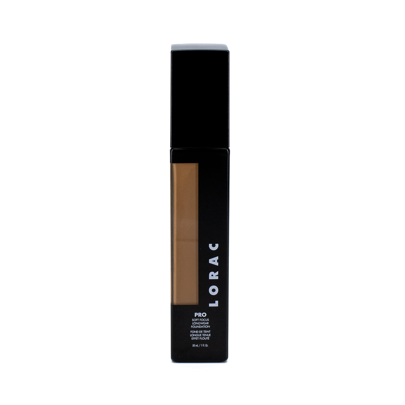 LORAC Pro Soft Focus Longwear Foundation 19 MEDIUM DARK 1oz - Imperfect Box - M2G