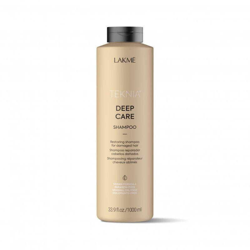 Lakme Teknia Deep Care Shampoo 33.9oz - M2G