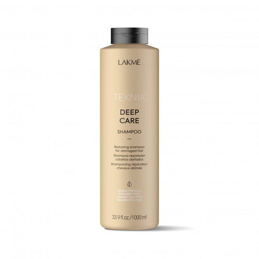 Lakme Teknia Deep Care Shampoo 33.9oz - M2G