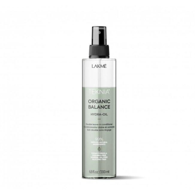Lakme Teknia Organic Balance Hydra-Oil Spray 6.7oz - M2G