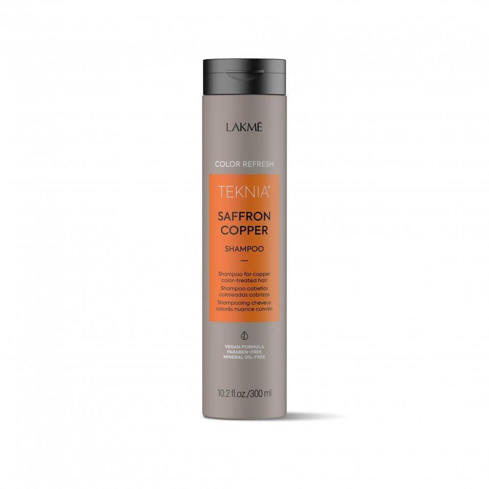 Lakme Teknia Safron Copper Refresh Shampoo 10.2 oz - M2G