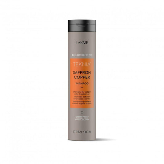 Lakme Teknia Safron Copper Refresh Shampoo 10.2 oz - M2G
