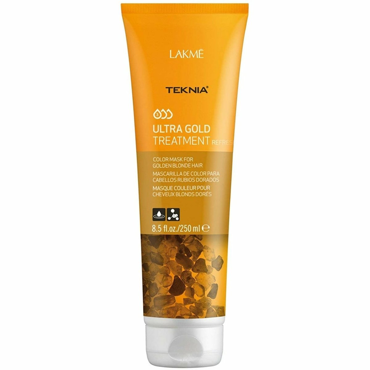 Lakme Teknia Ultra Gold Treatment 8.5 oz - M2G