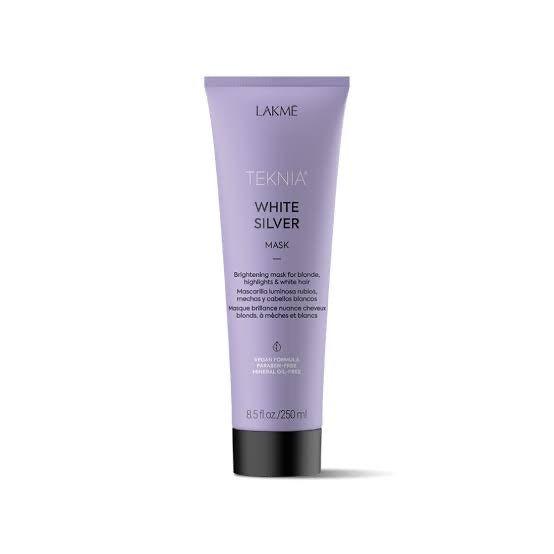 Lakme Teknia White Silver Mask - M2G