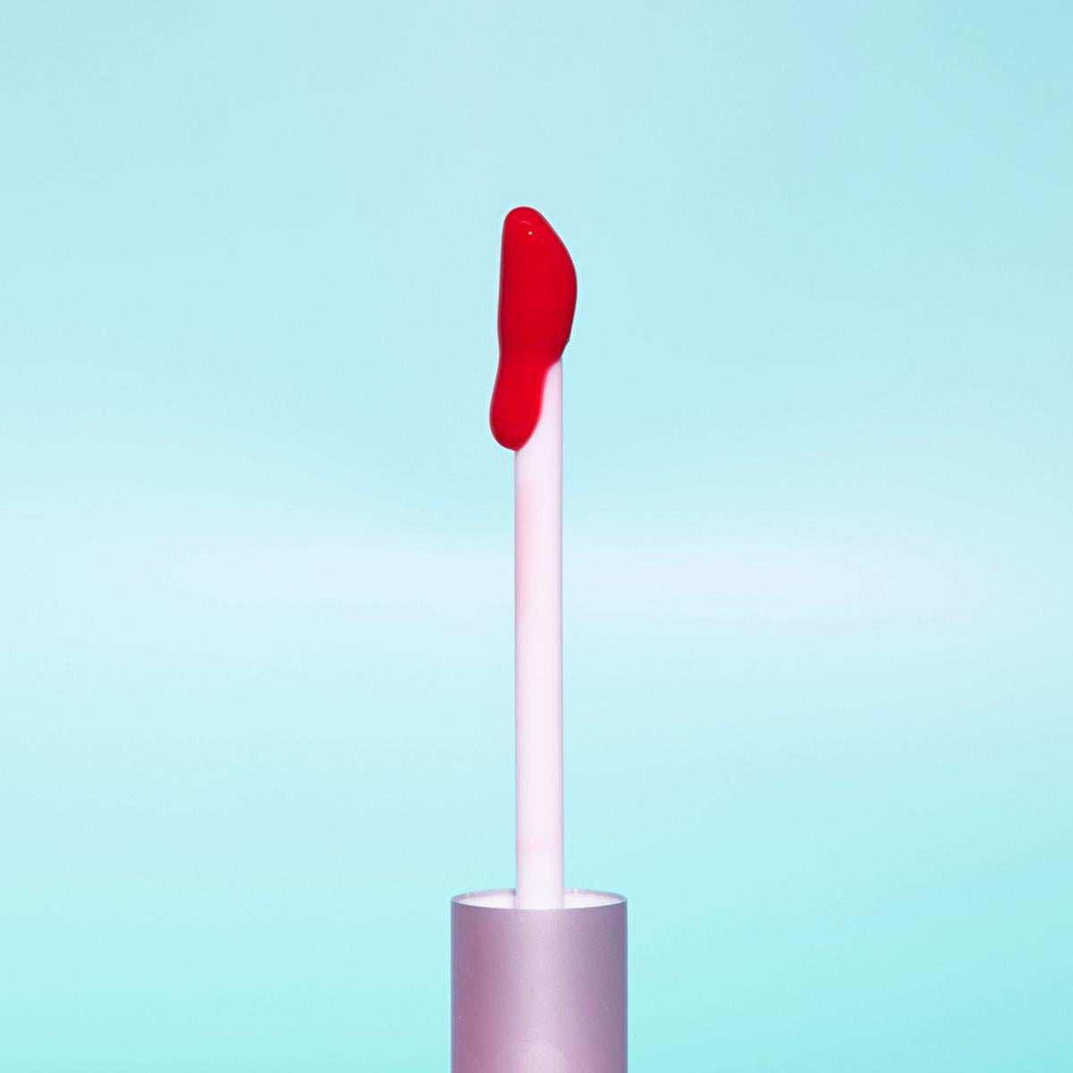 theBalm Take The High Rose Lip Oil: Hydrating High Shine, Non-Sticky Lip Gloss Alternative - Light Color & Premium Quality