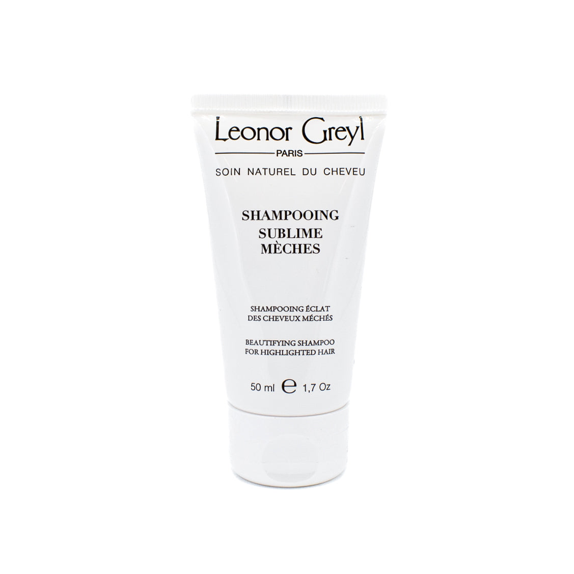 Leonor Greyl Shampooing Sublime Meches Shampoo for Highlighted Hair 1.7oz - New - M2G