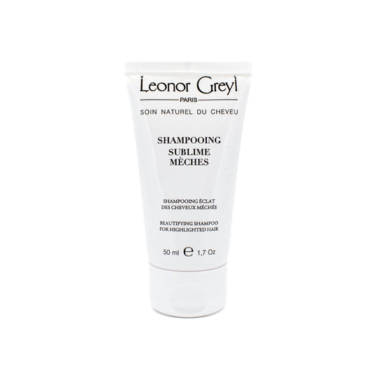 Leonor Greyl Shampooing Sublime Meches Shampoo for Highlighted Hair 1.7oz - New - M2G