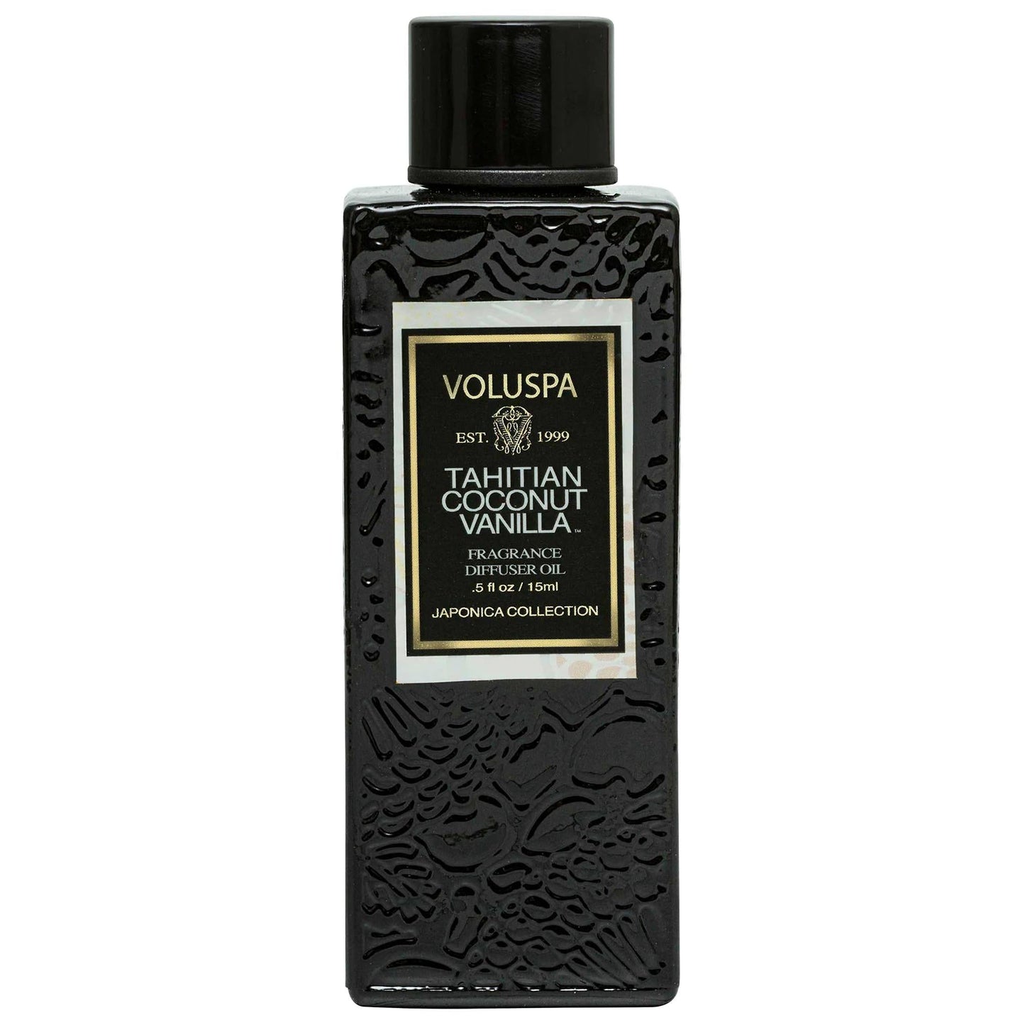 Voluspa Ultrasonic Diffuser Oil: Experience Exotic Aromatherapy with Sustainable, Luxurious Home Fragrance - Tahitian Coconut Vanilla, Baltic Amber & More