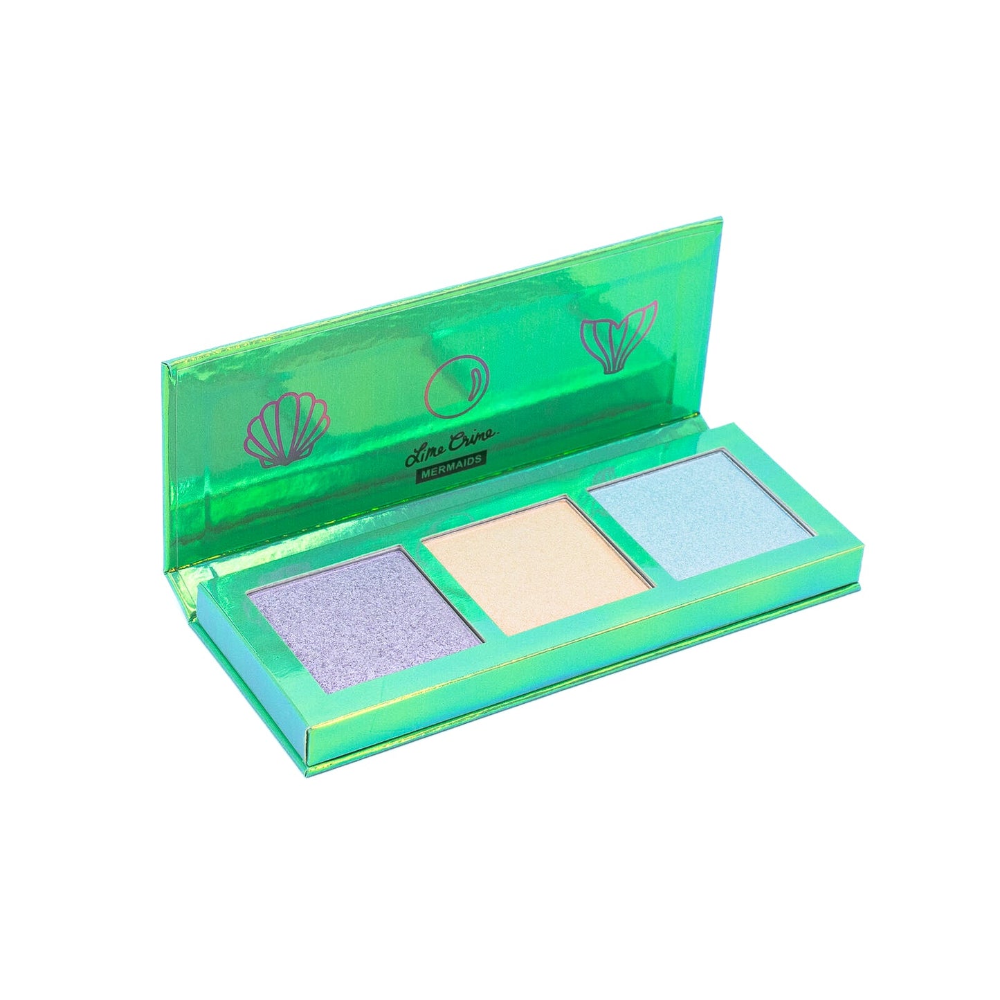 Lime Crime HI-LITE Mermaids Palette 0.75oz - New - M2G