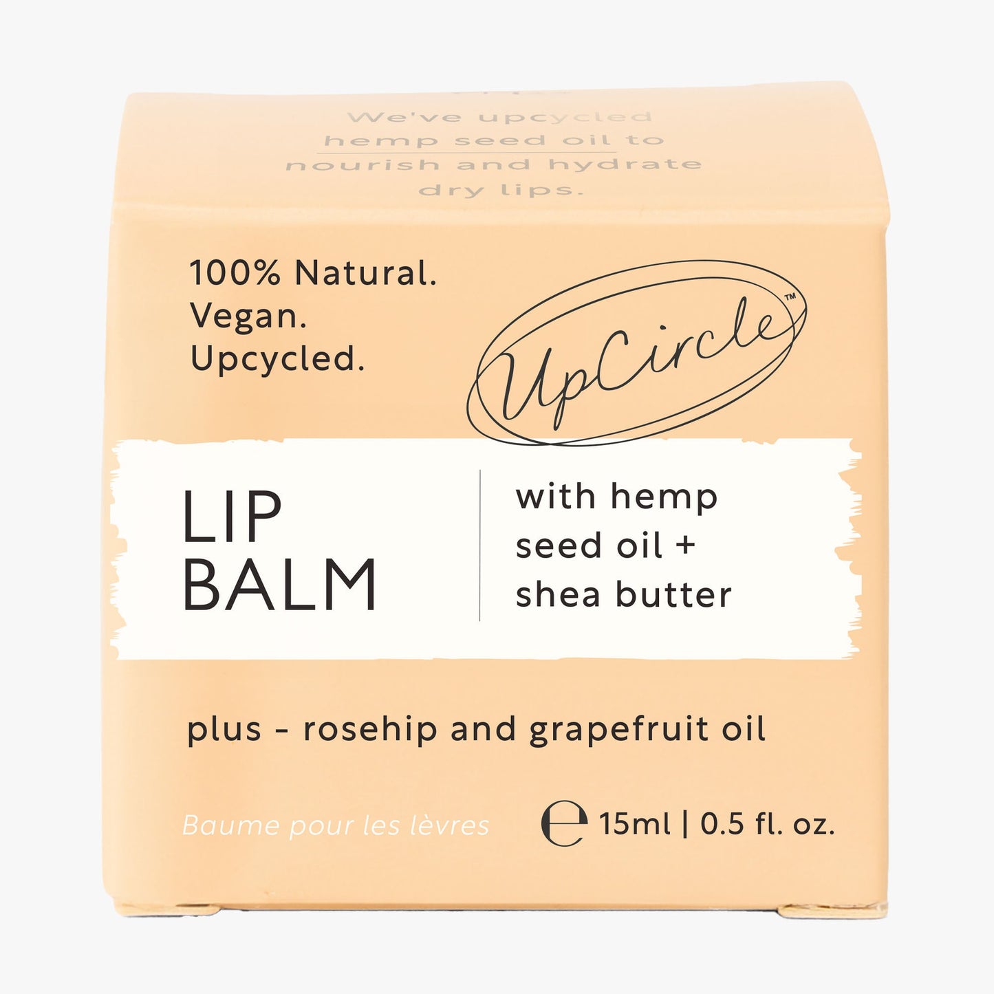 Lip Balm with Hemp Seed Oil - M2G