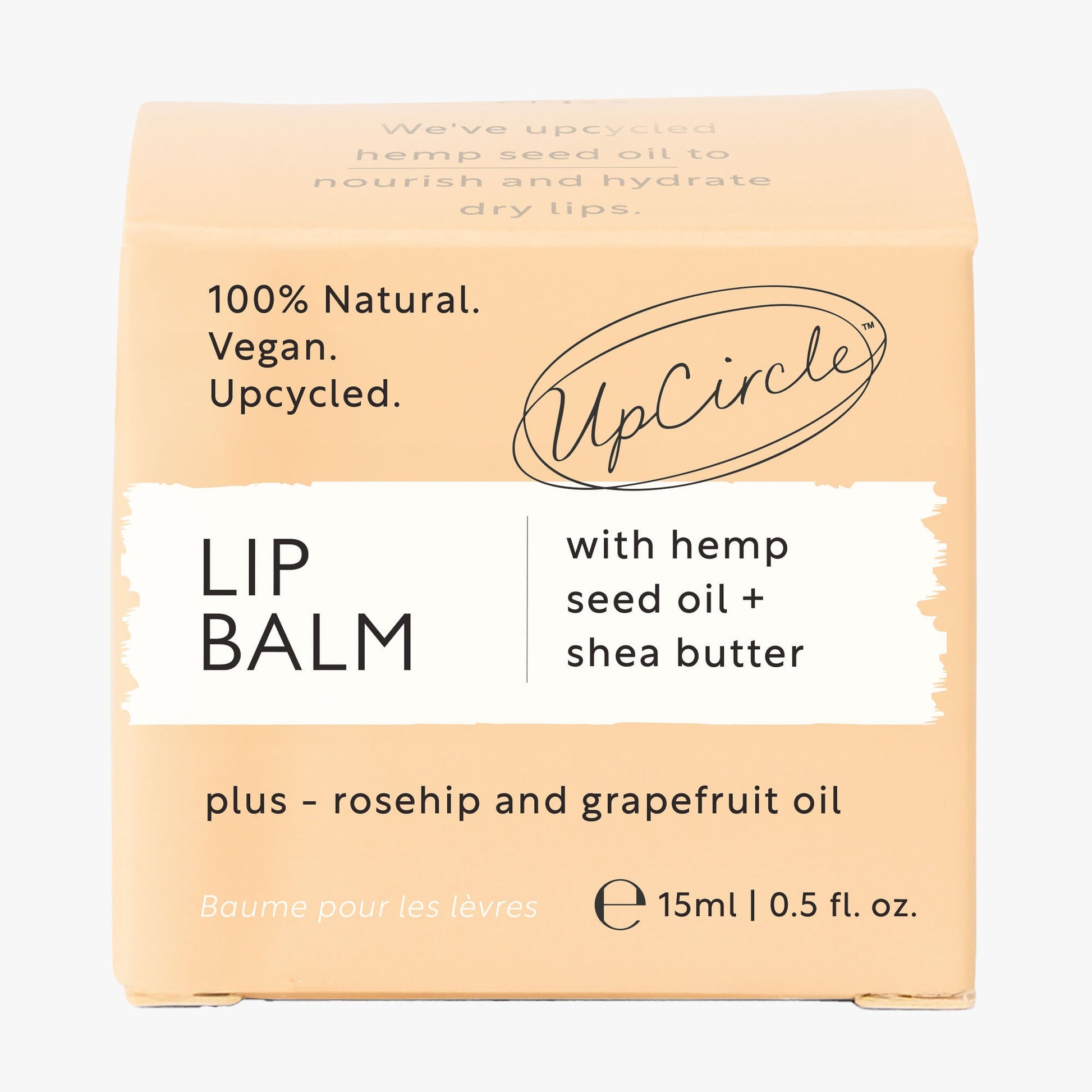 Lip Balm with Hemp Seed Oil - M2G