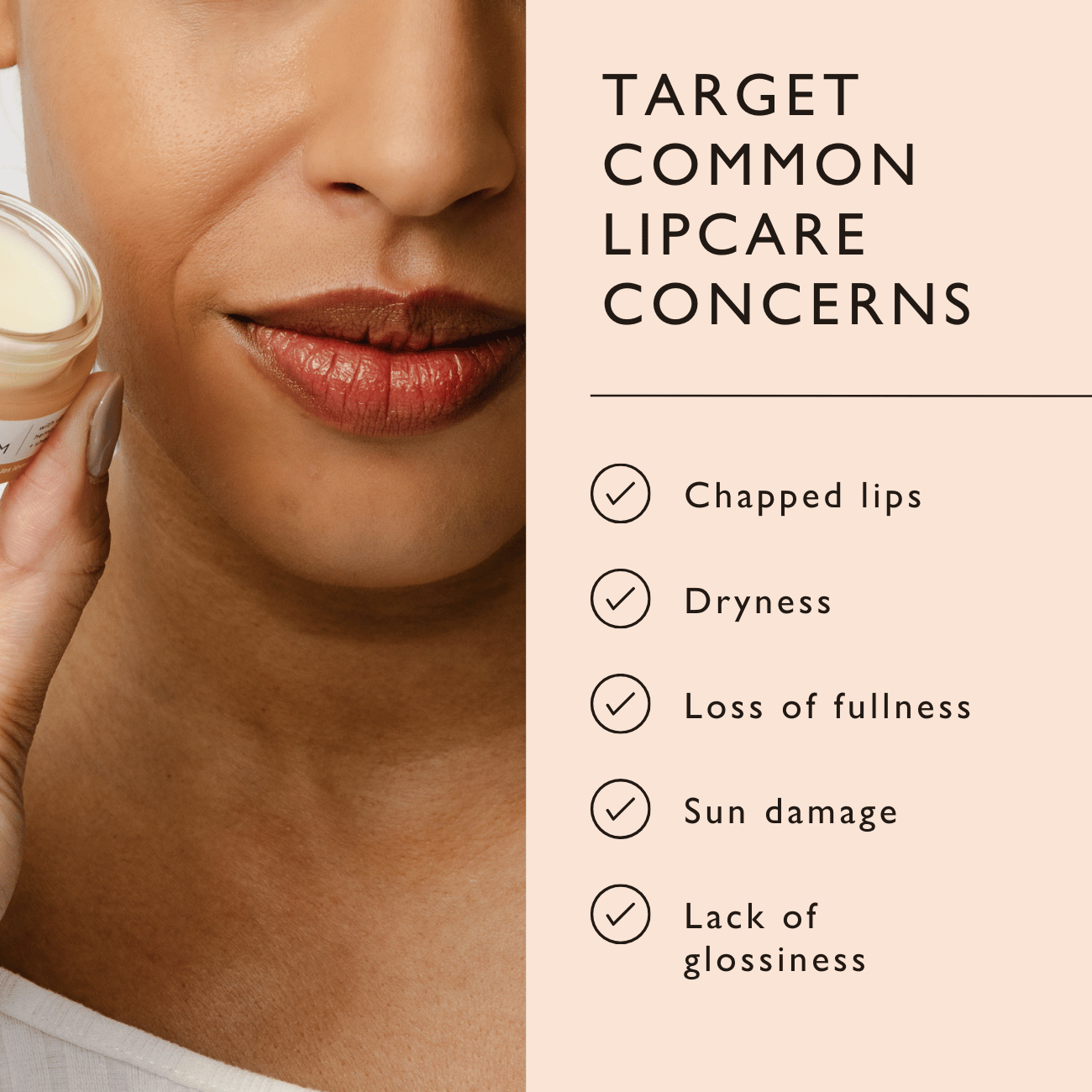 "Under the Mistletoe" Lip Balm Bauble - M2G