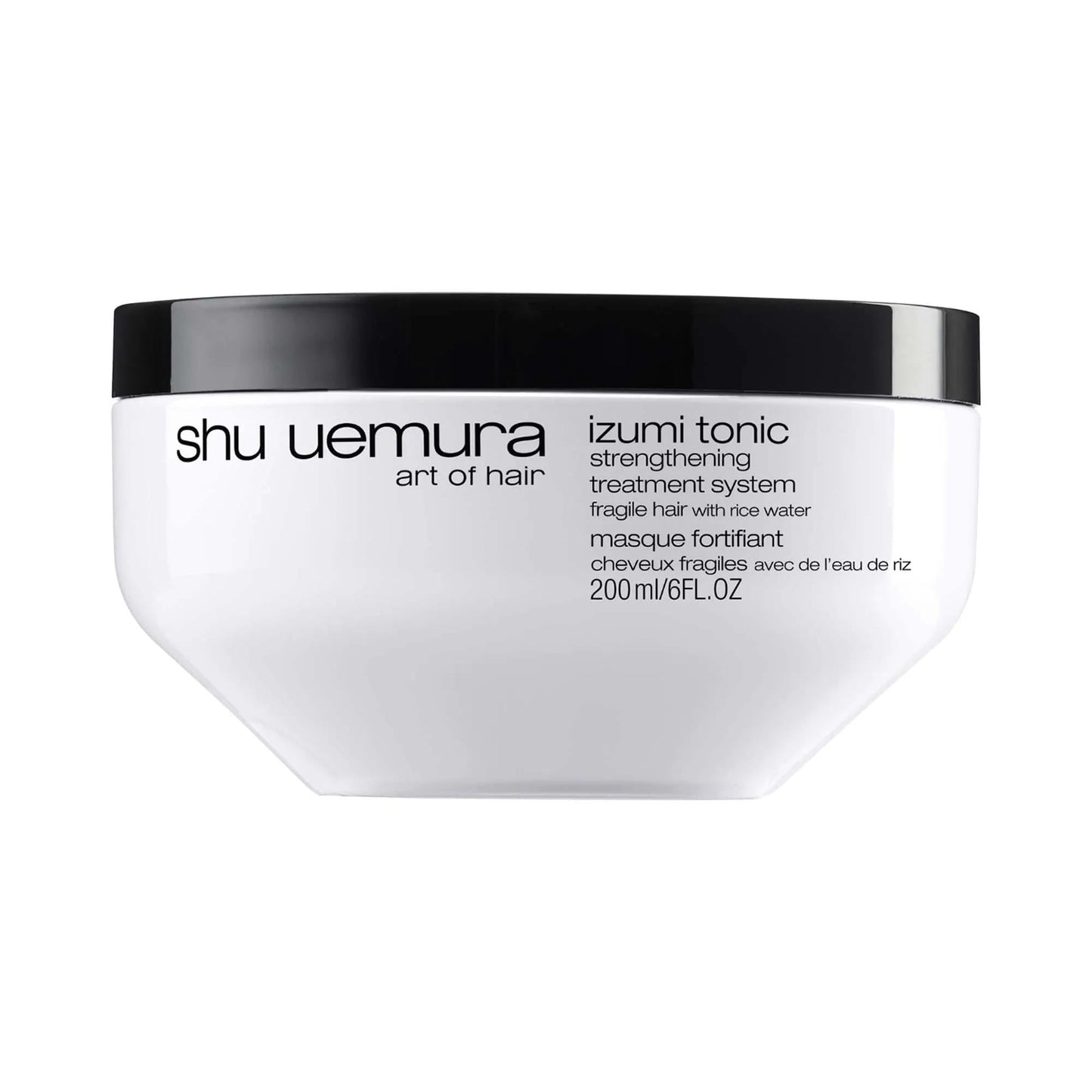 Izumi Tonic Rice Water Hair Mask: Strengthening, Thickening, & Damage Repair | Volumizing Japanese Hair Care for Thinning Hair