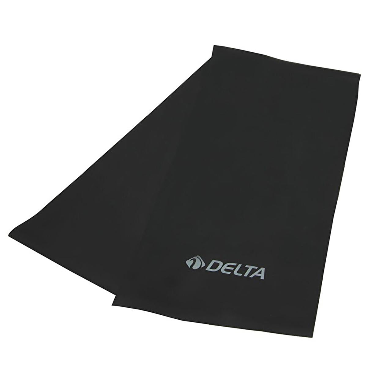 Delta Black Pilates Resistance Band - High Resistance Exercise Band for Fitness Enthusiasts - 47.24 inches Length