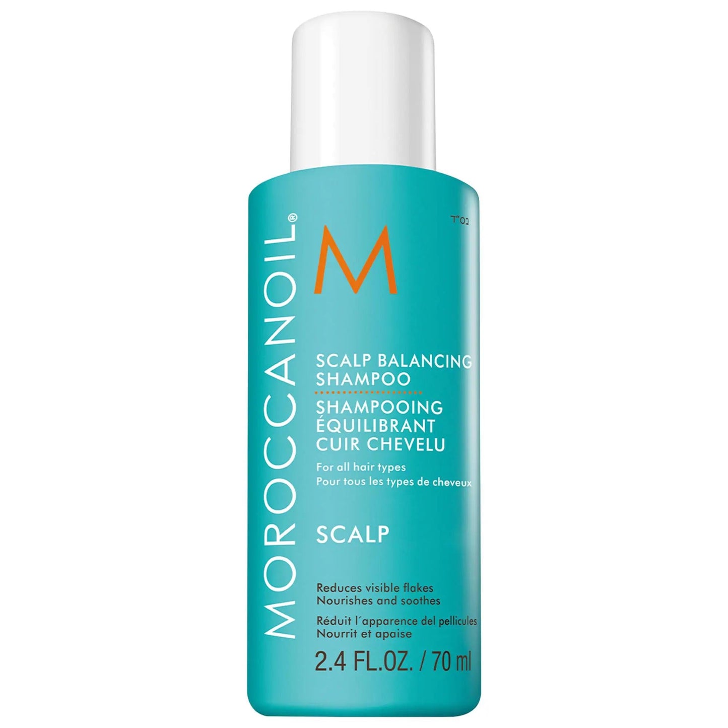 Moroccanoil Mini Scalp Balancing Shampoo - Sulfate-Free, Salicylic Acid & Niacinamide for Hydrated Scalp