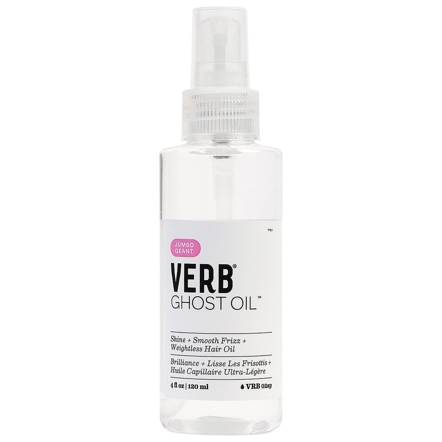 Ghost Weightless Hair Oil: Fight Frizz, Enhance Shine & Hydrate - Vegan, Sulfate-Free Moringa, Argan & Bamboo - For All Hair Types