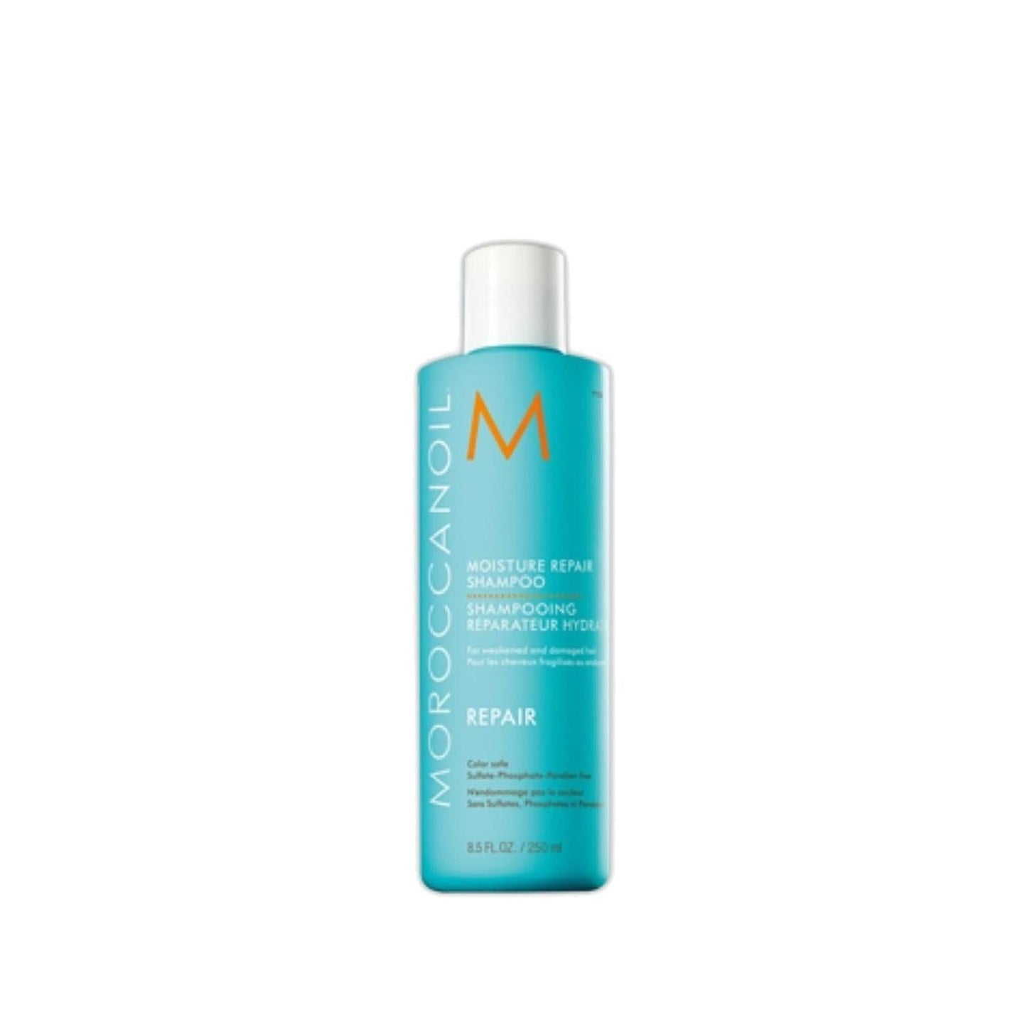Moroccanoil Moisture Repair Shampoo: Hydrating & Restoring for Dry, Damaged Hair - Infused with Argan Oil - 250 ml