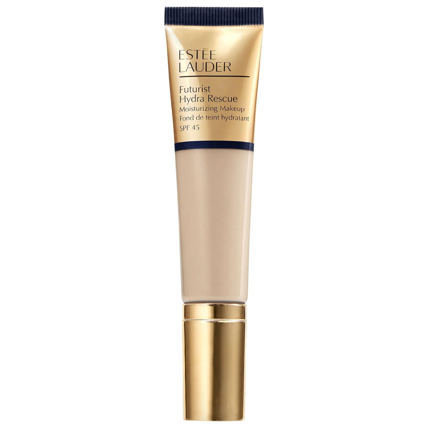 Estee Lauder Futurist Hydra Rescue SPF 45 Moisturizing Foundation: Radiant Coverage, Hydrates, Soothes & Protects Skin
