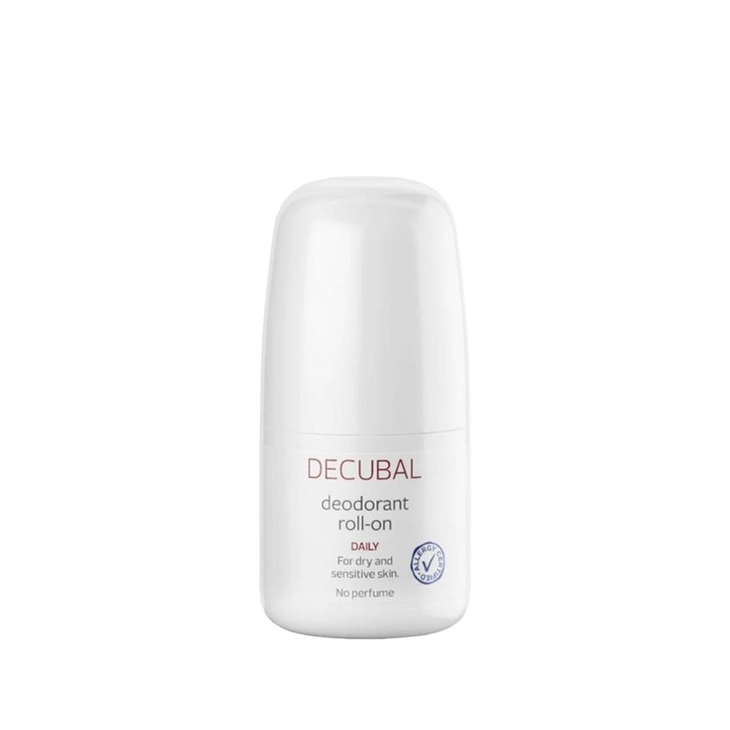 Decubal Deodorant Roll-On for Dry & Sensitive Skin - Gentle, 50ml