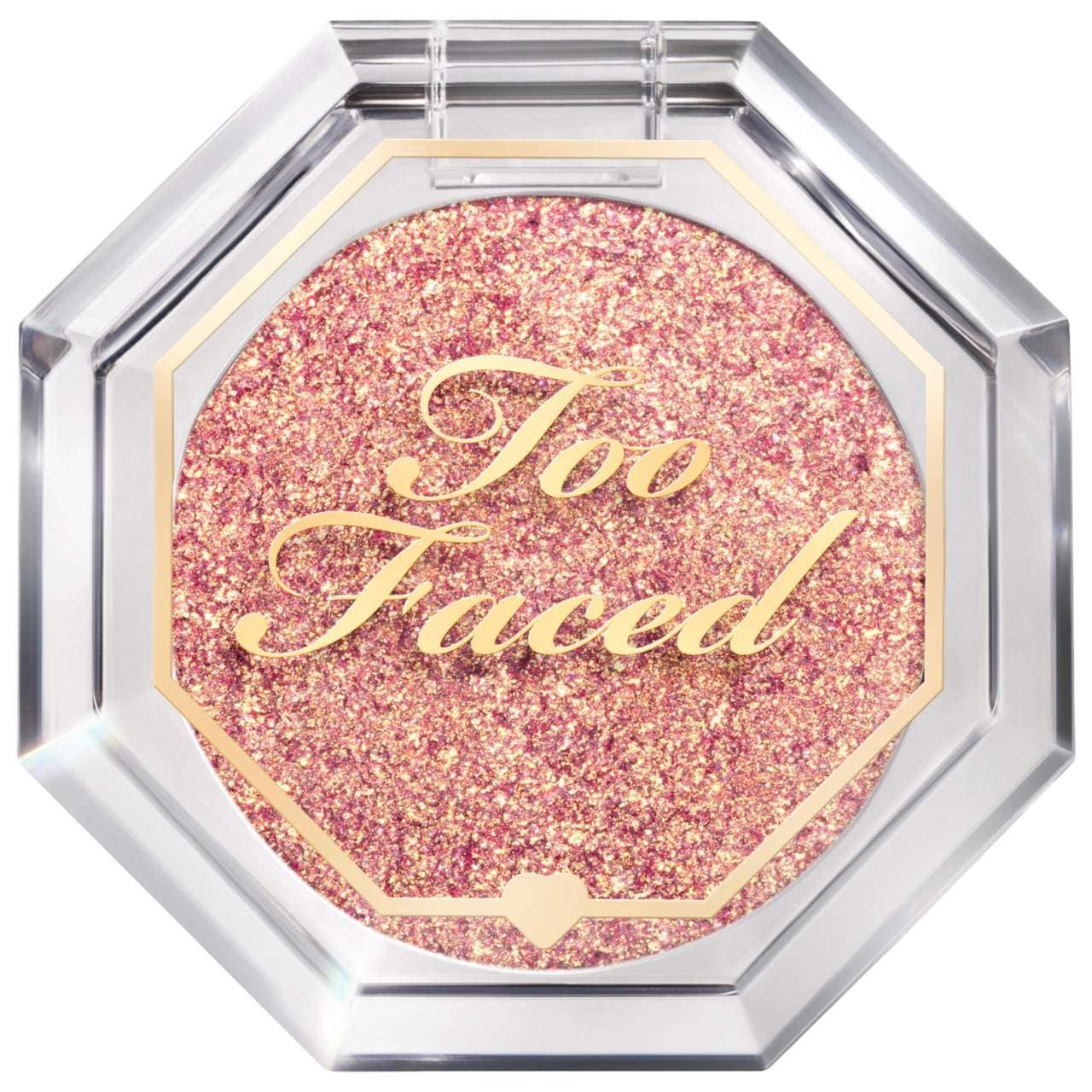 Disco Crush High Shine Glitter Eye + Face Sparkle - Hyper-Pigmented, Cruelty-Free Makeup