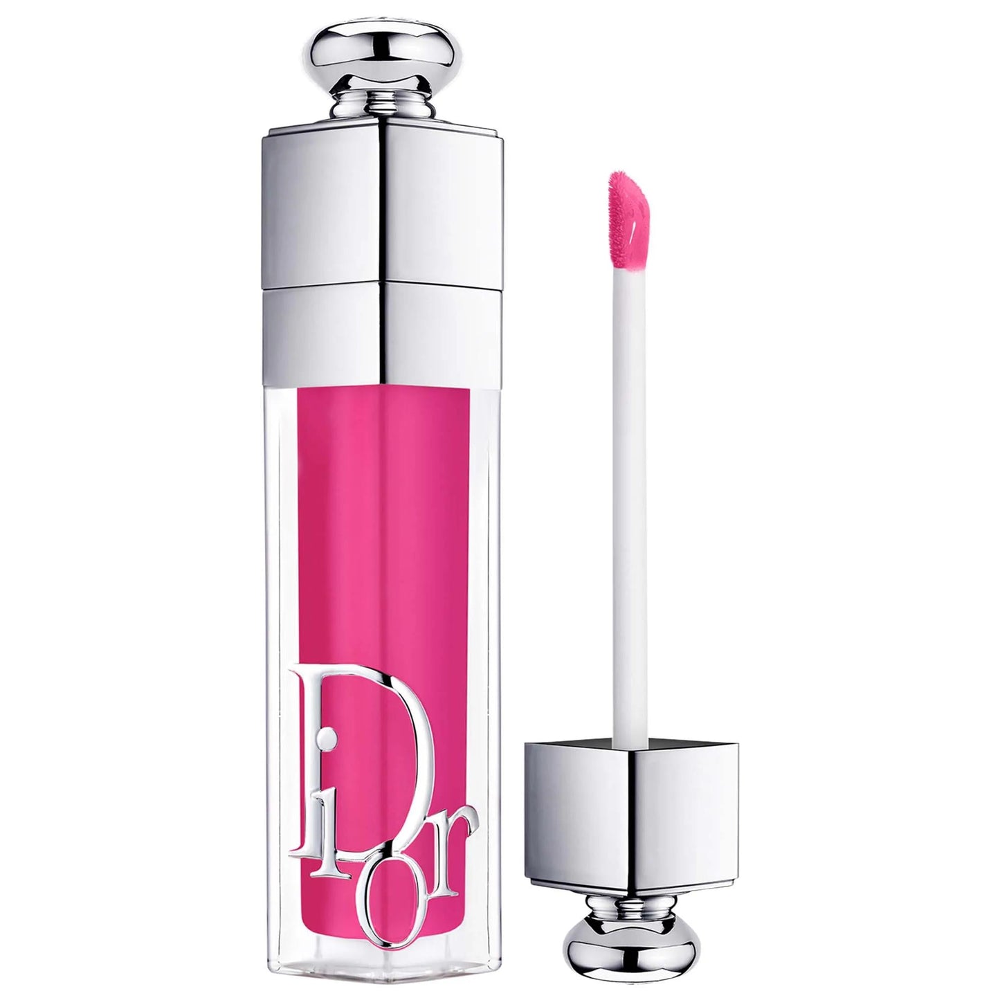 Dior Addict Lip Maximizer: Natural Lip Plumping Gloss for Extreme Hydration & Fuller Lips | With Hyaluronic Acid & Cherry Oil