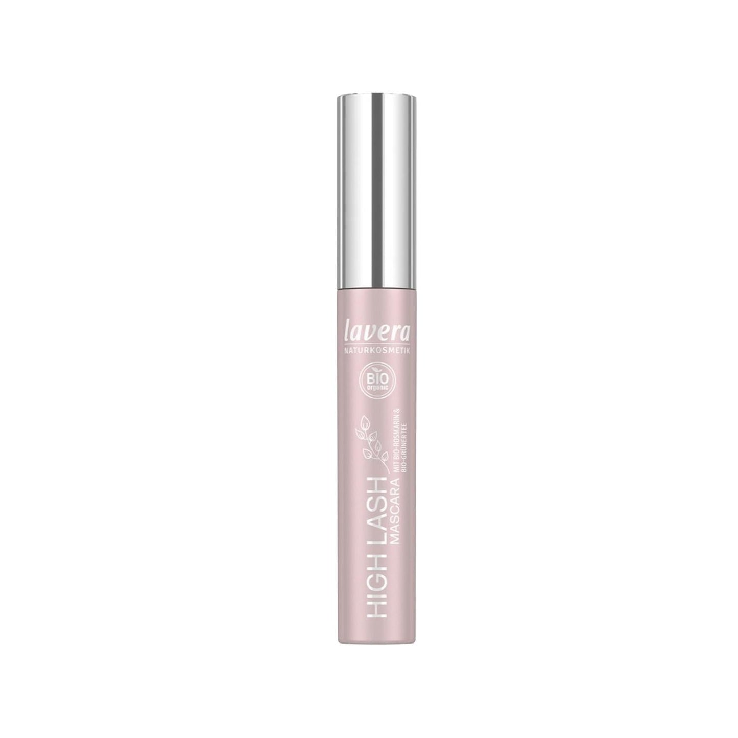 Lavera Natural Mascara for Sensitive Eyes - High Lash Effect, Organic & Gentle Formula