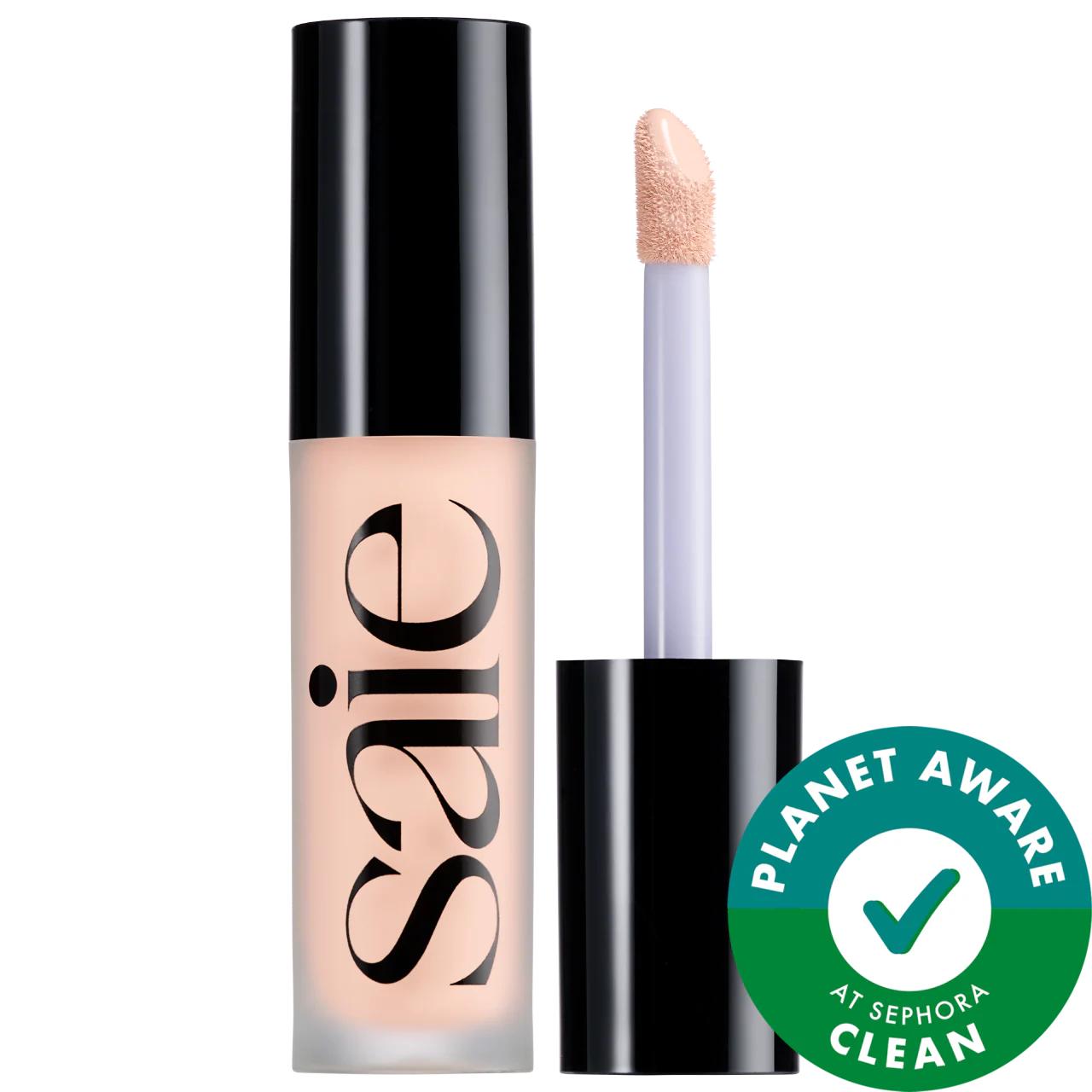 Slip Tint Radiant All-Over Concealer: Hydrating Niacinamide & Hyaluronic Acid Formula for Medium Coverage, Radiant Finish