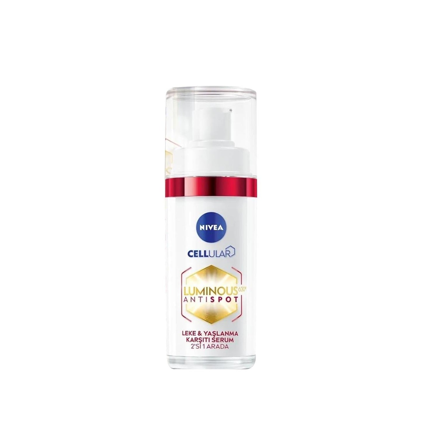 Nivea Luminious630 Anti-Aging Serum - Reduces Age Spots & Wrinkles, 30ml