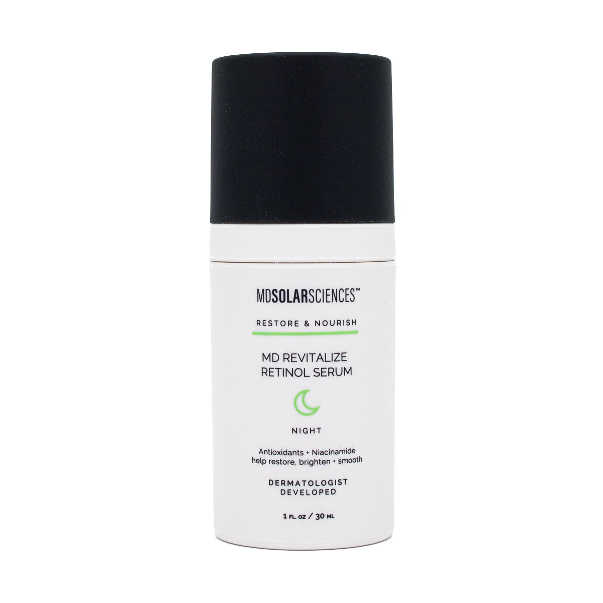 MDSOLARSCIENCES Revitalize Retinol Serum 1oz - Small Amount Missing - M2G