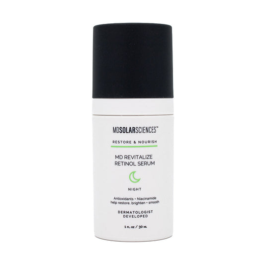 MDSOLARSCIENCES Revitalize Retinol Serum 1oz - Small Amount Missing - M2G