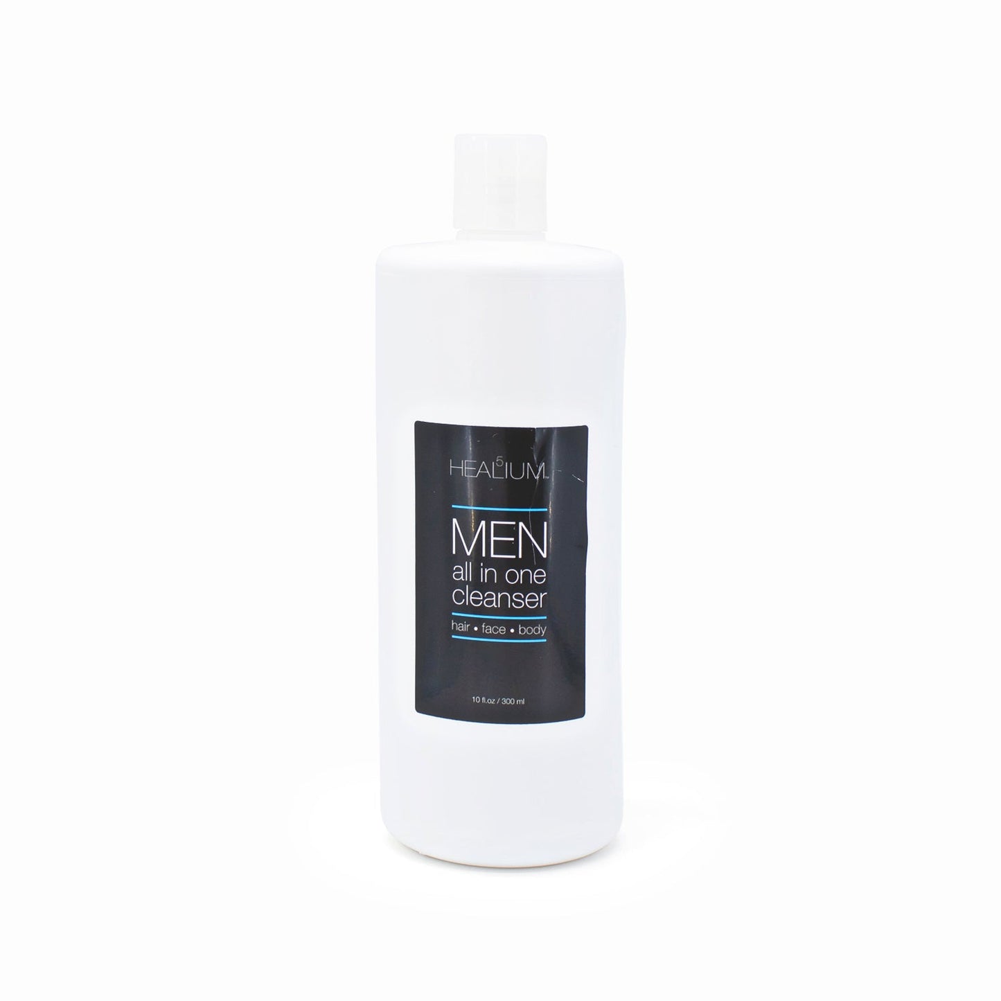 HEALIUM Men All In One Cleanser 10oz - Small Amount Missing - M2G