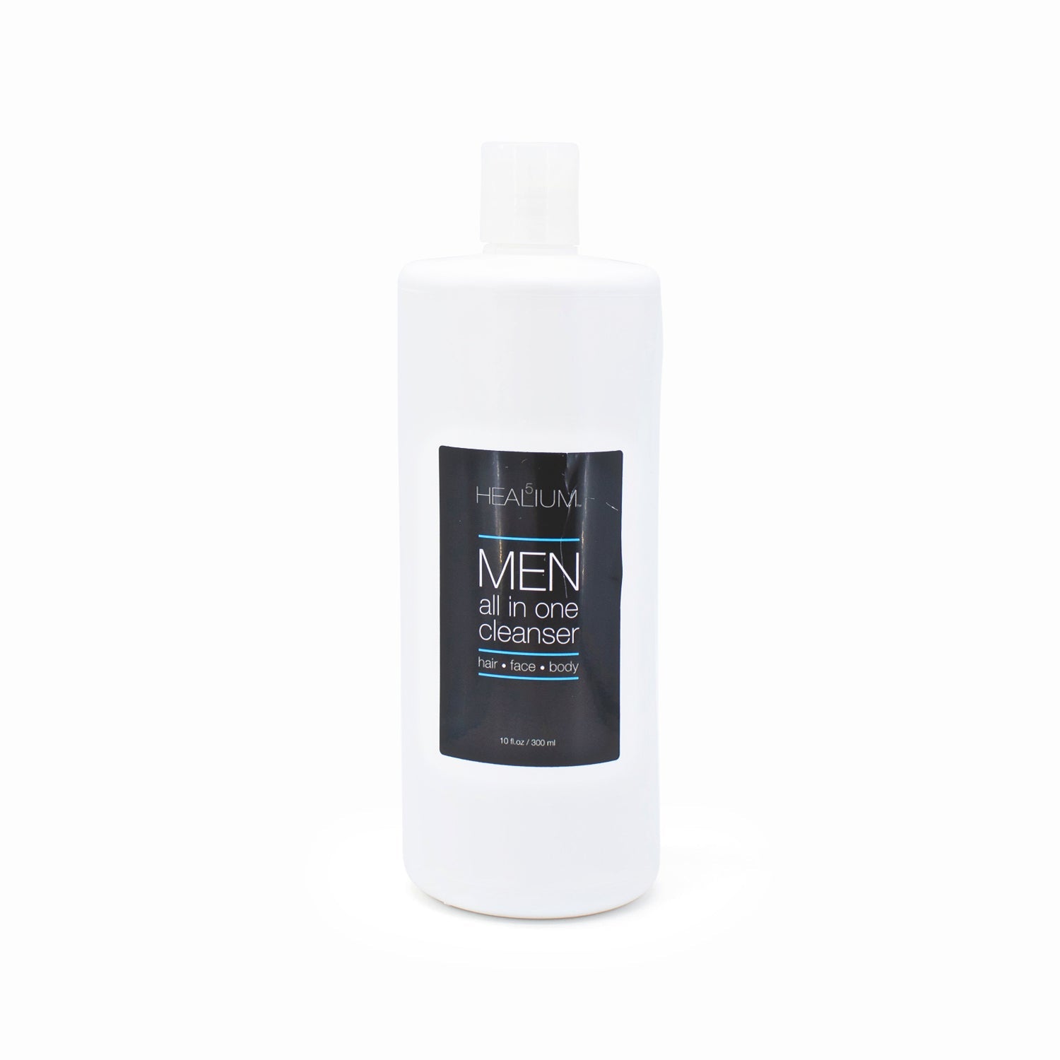 HEALIUM Men All In One Cleanser 10oz - Small Amount Missing - M2G