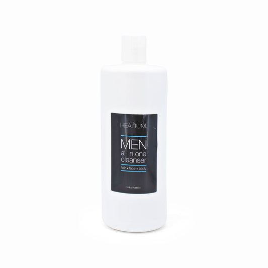 HEALIUM Men All In One Cleanser 10oz - Small Amount Missing - M2G