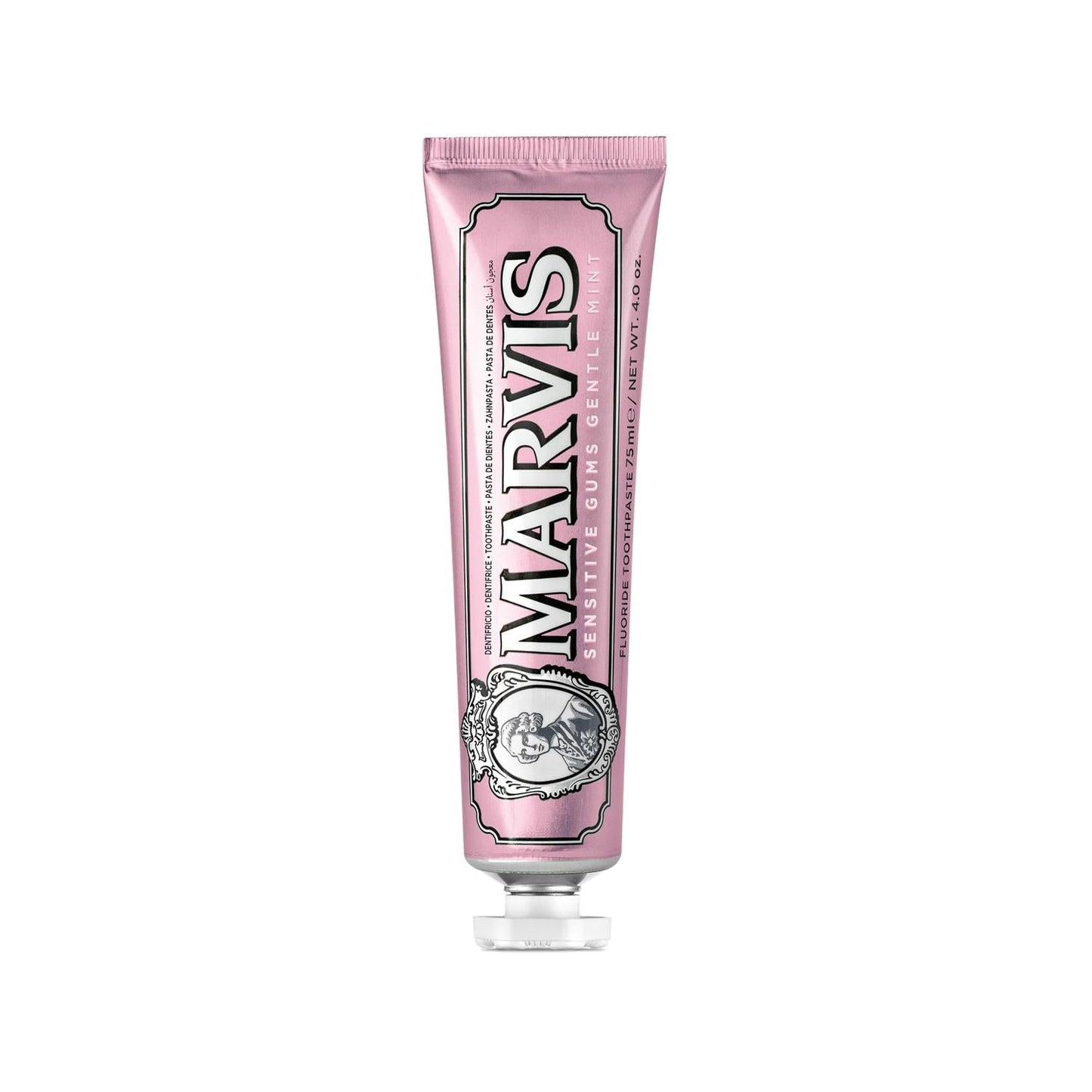 Marvis Sensitive Gums Gentle Mint Toothpaste for Sensitive Teeth Care - 75ml