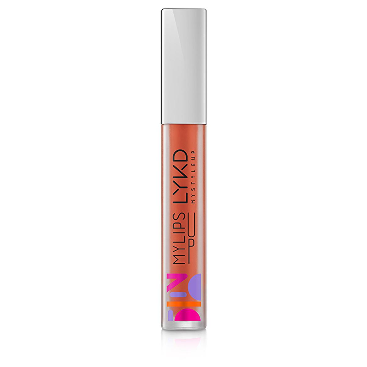 LYKD Liquid Lipstick - LYKD Likit Mat Ruj 308 Orange Pleasure - Long Lasting Matte Lip Color