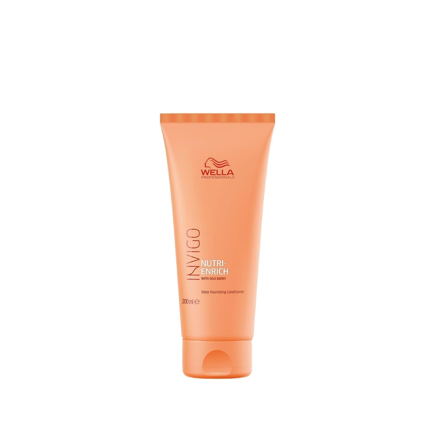 Wella Invigo Nutri-Enrich Deep Nourishing Hair Cream 200ml - Professional Moisturizing Treatment for Dry & Damaged Hair