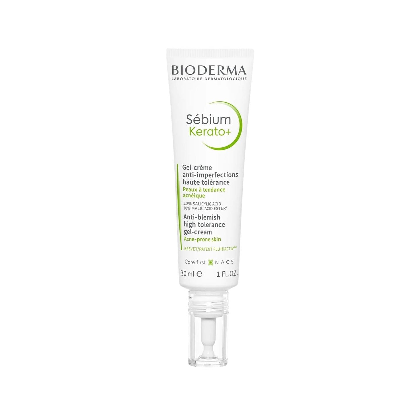 Bioderma Sebium Kerato+ Gel Cream for Oily and Acne-Prone Skin - Salicylic Acid Skincare