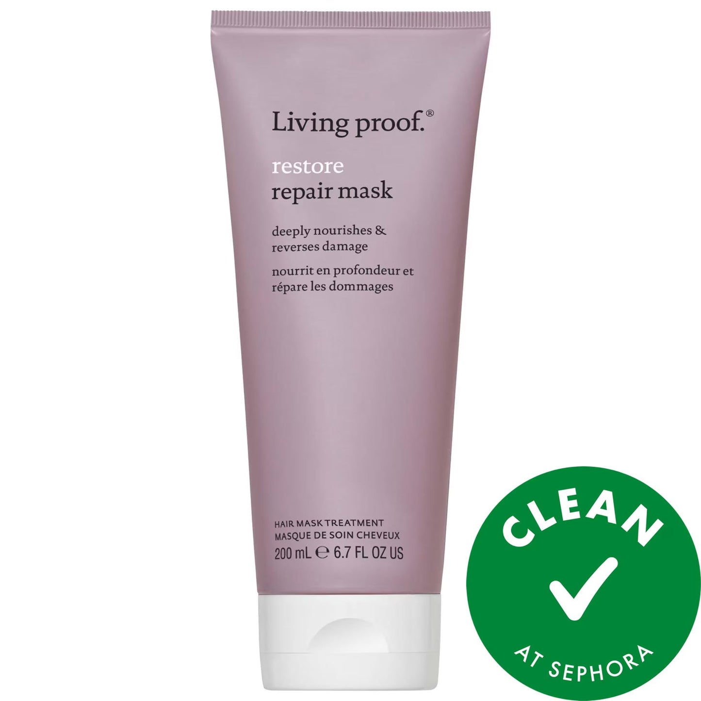 Restore Repair Hair Mask: Deep Conditioning Treatment for Dry, Damaged Hair - Softness, Shine & Breakage Repair