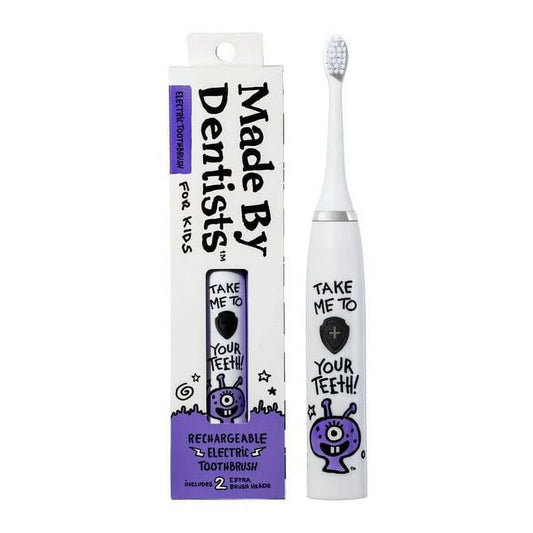 Made By Dentists Kids Alien Rechargeable Electric Toothbrush - New - M2G