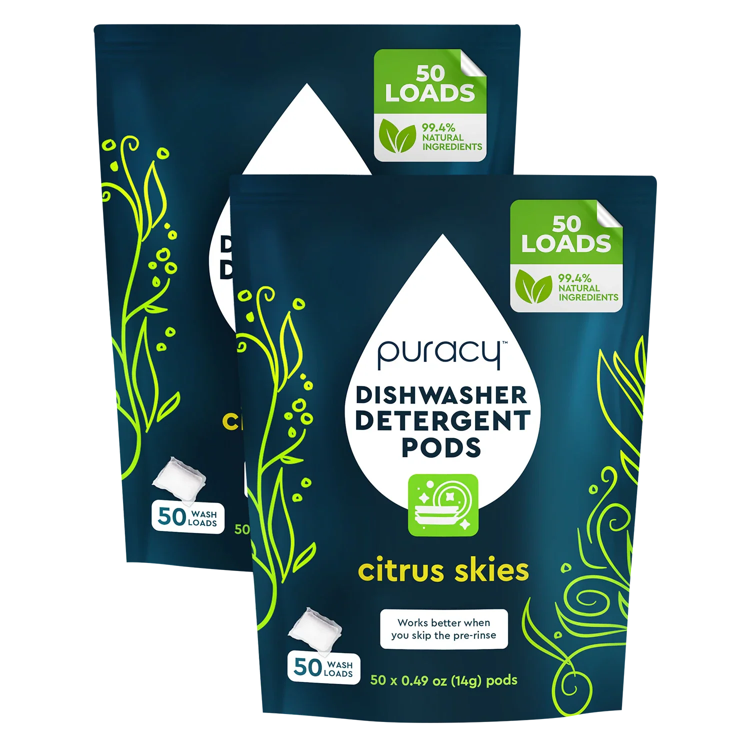 Dishwasher Detergent Pods - M2G