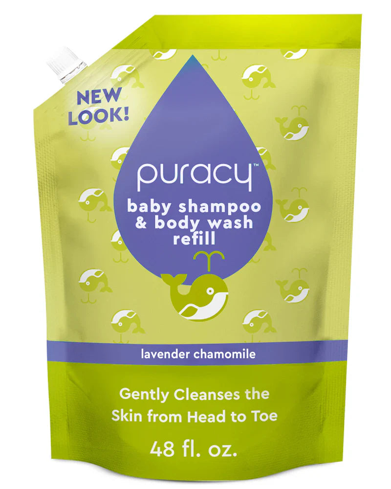Baby Shampoo & Body Wash (Tear-Free) - M2G