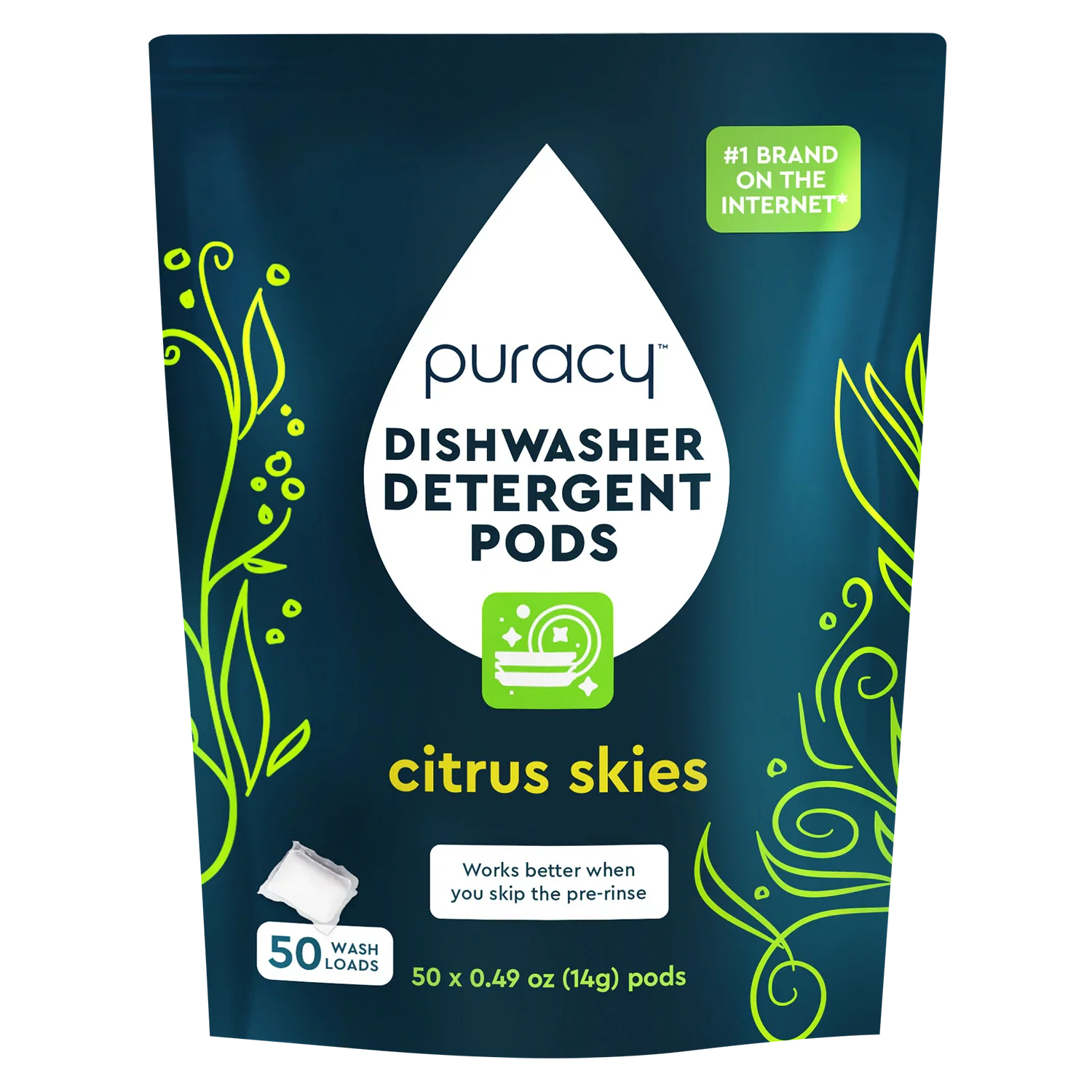 Dishwasher Detergent Pods - M2G