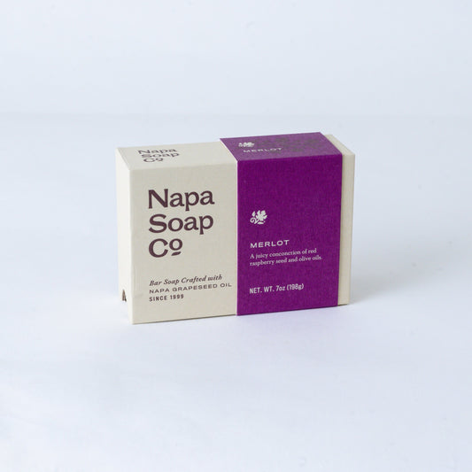 Bar Soap - Merlot - M2G