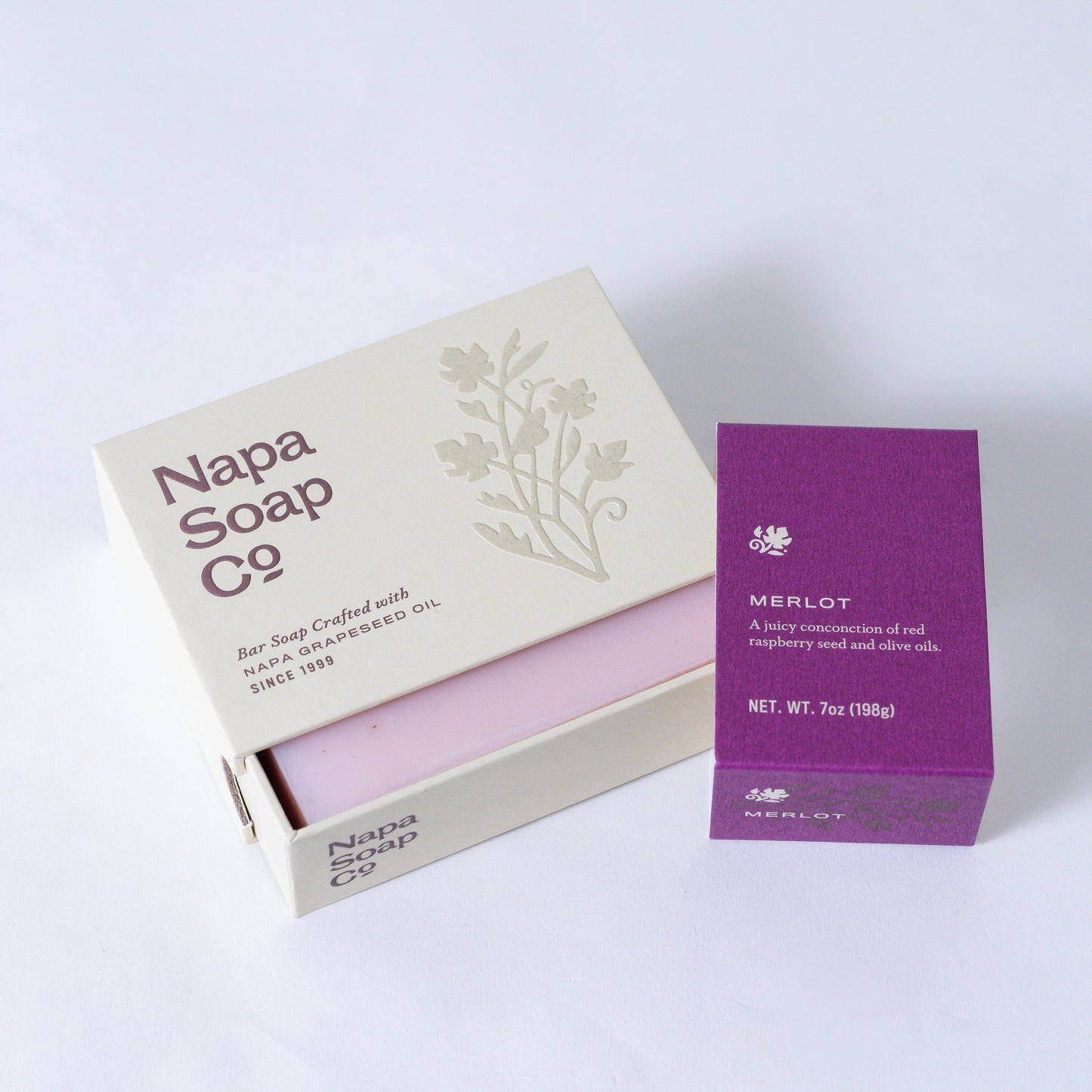 Bar Soap - Merlot - M2G